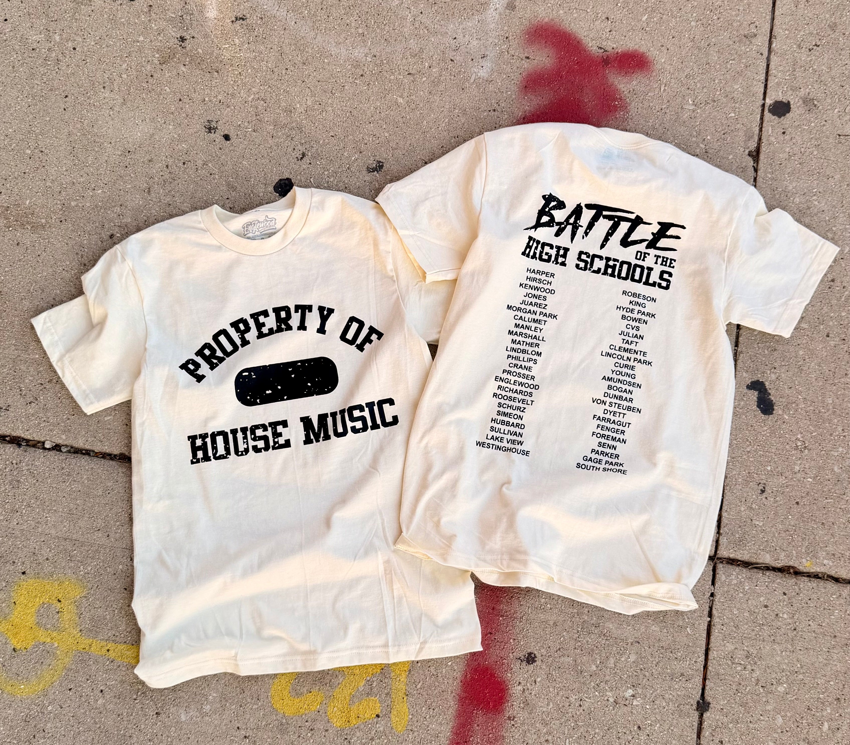 Battle of the High Schools - Property of House Music