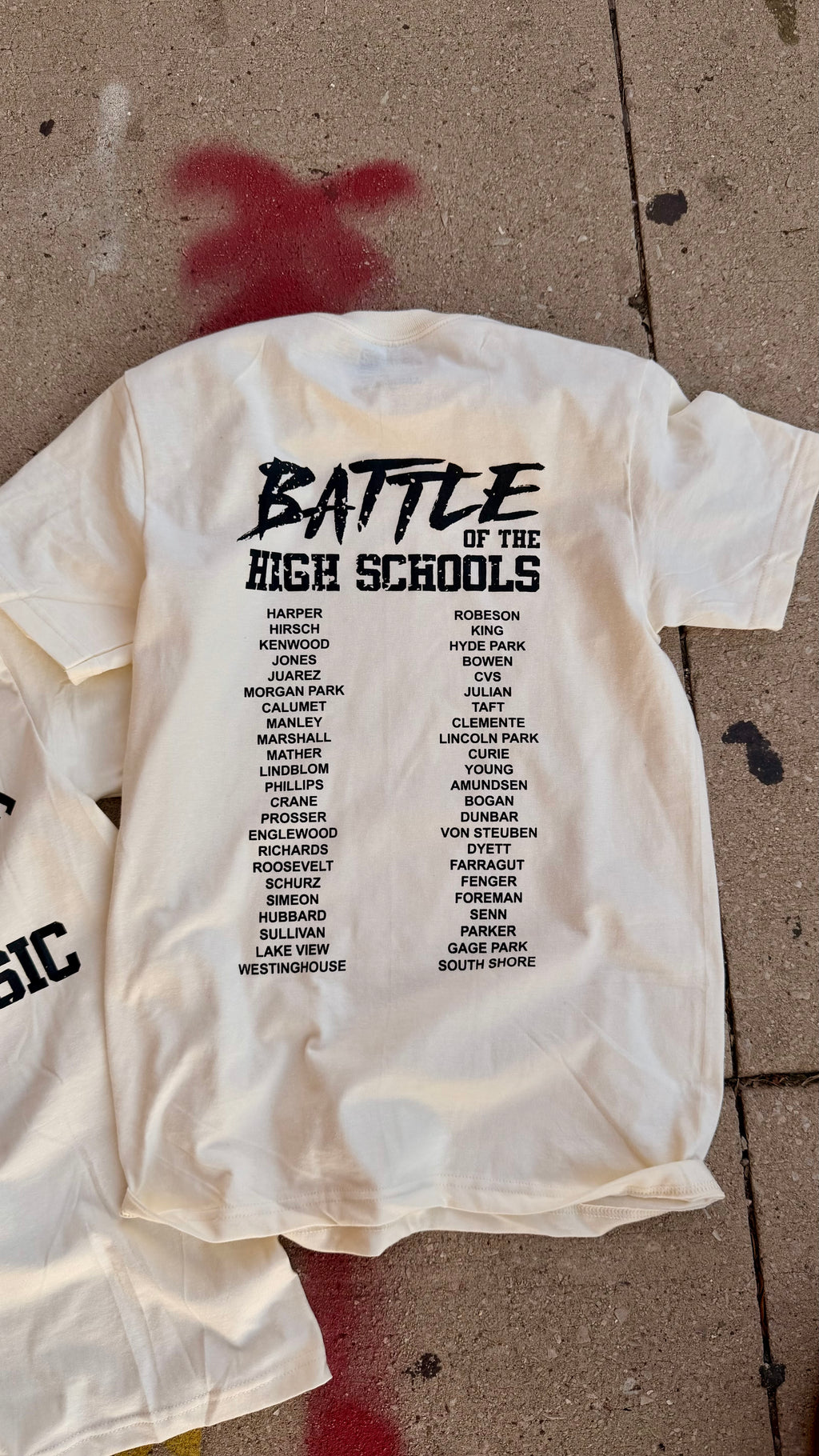 Battle of the High Schools - Property of House Music