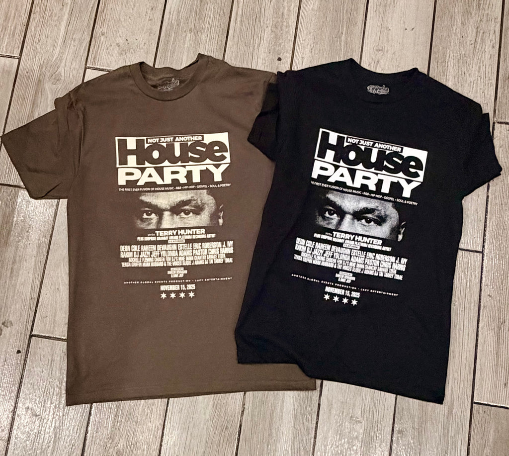 Not Just Another House Party - Terry Hunter