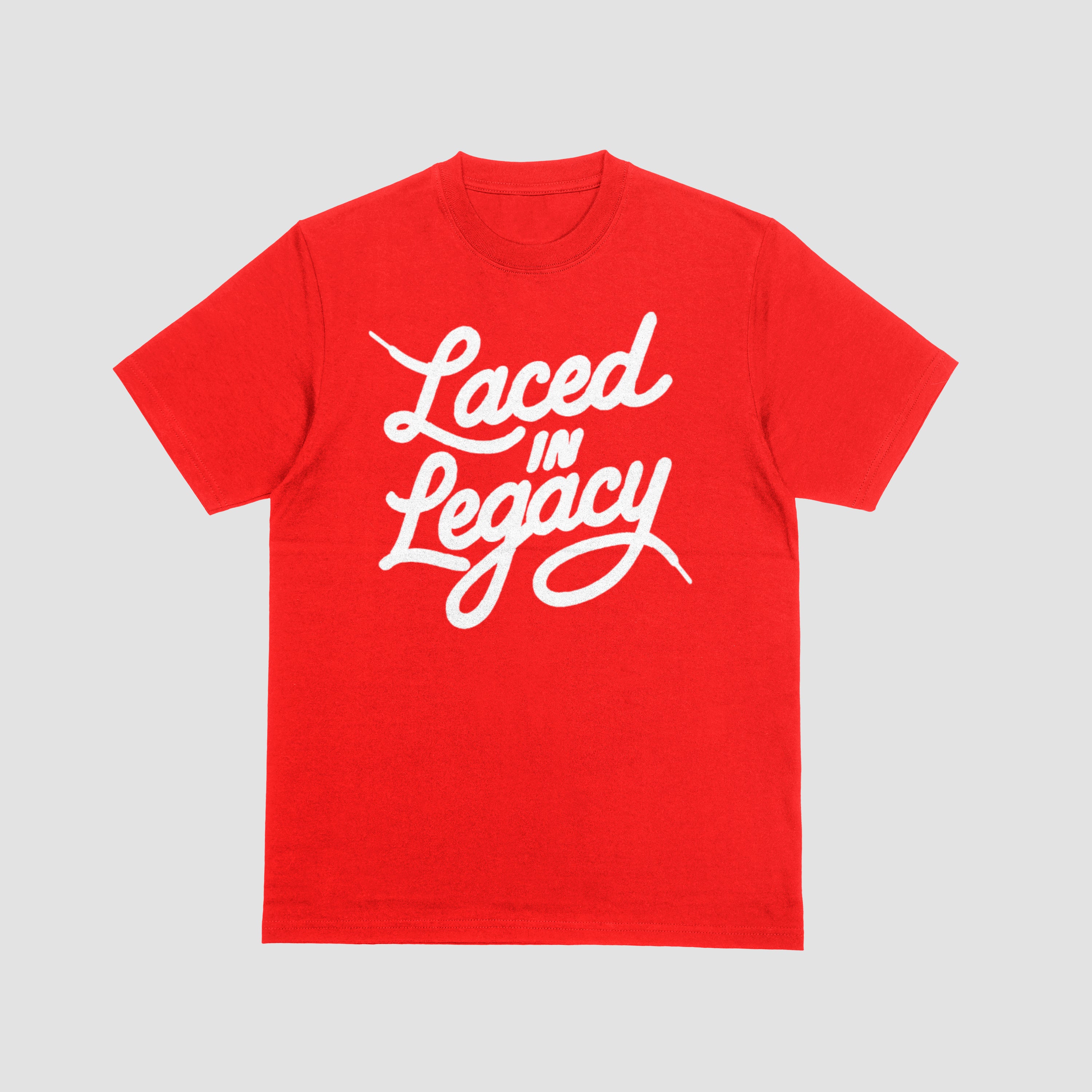Laced In Legacy.