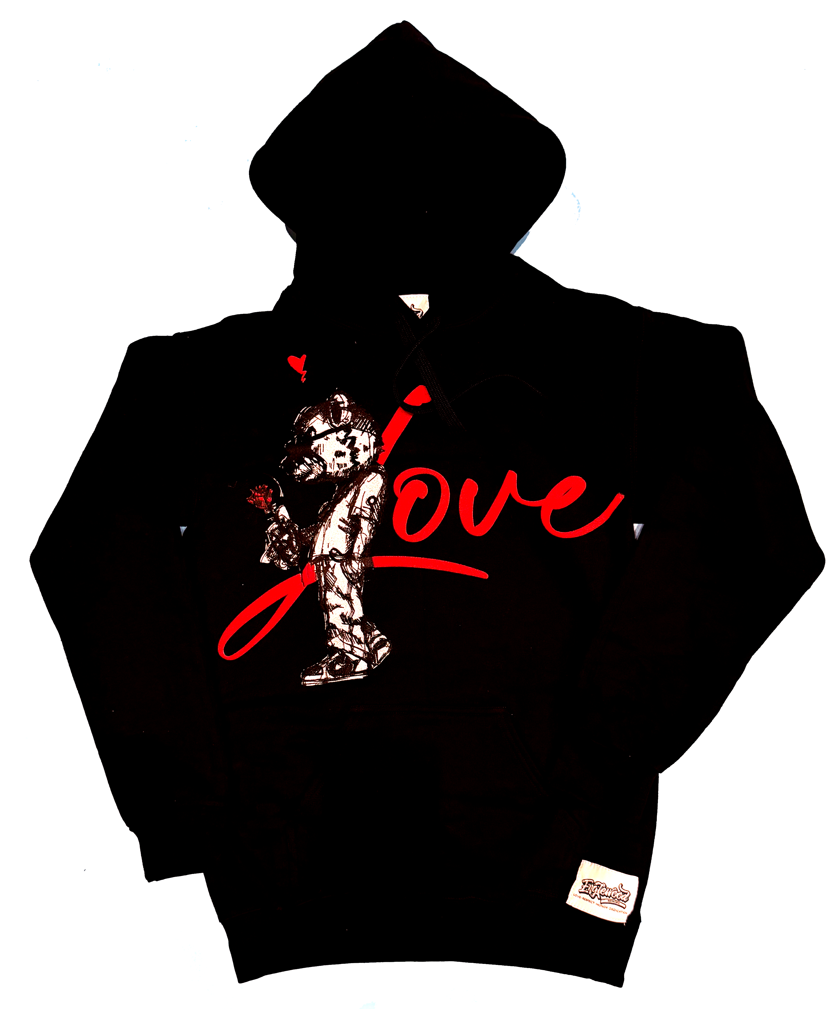 Love Hoodie - Black
