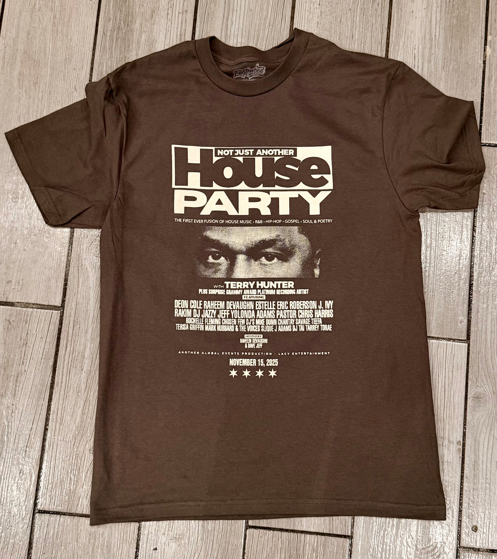 Not Just Another House Party - Terry Hunter