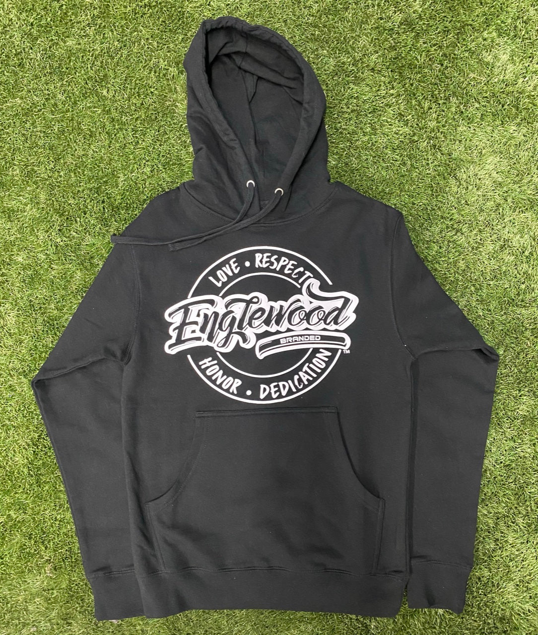 Four Principles Hoodie - Black