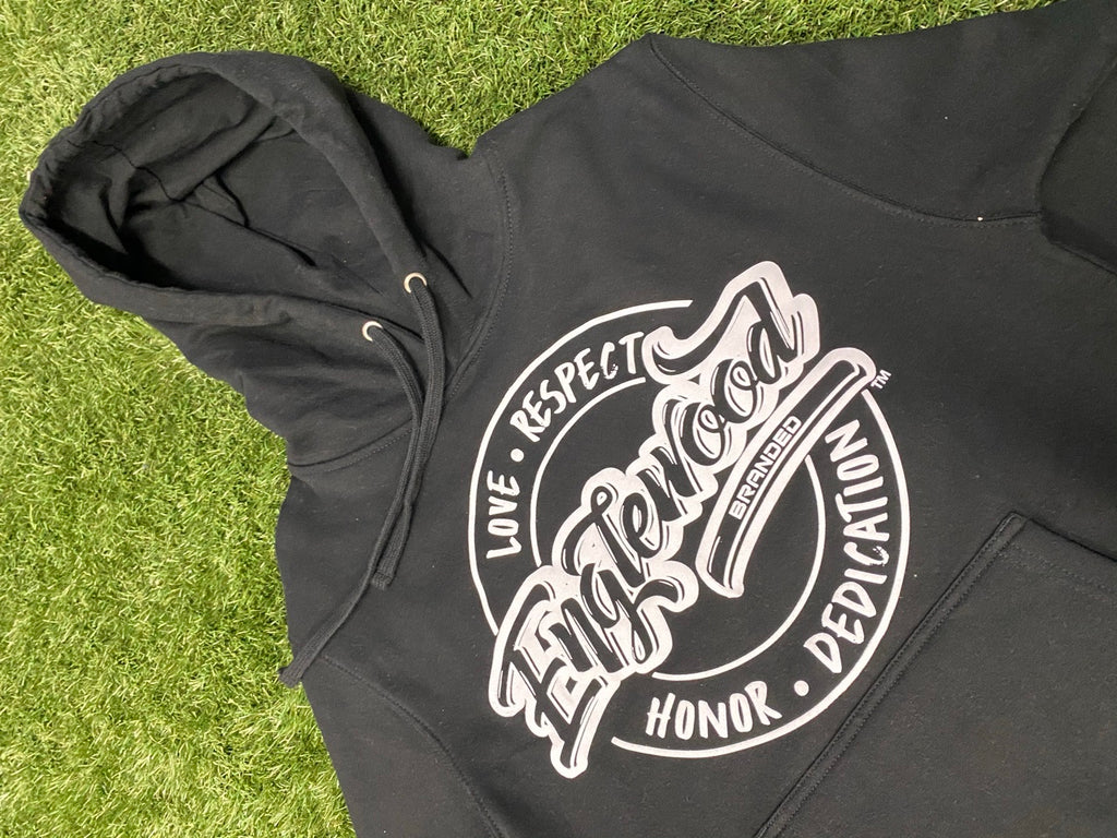 Four Principles Hoodie - Black