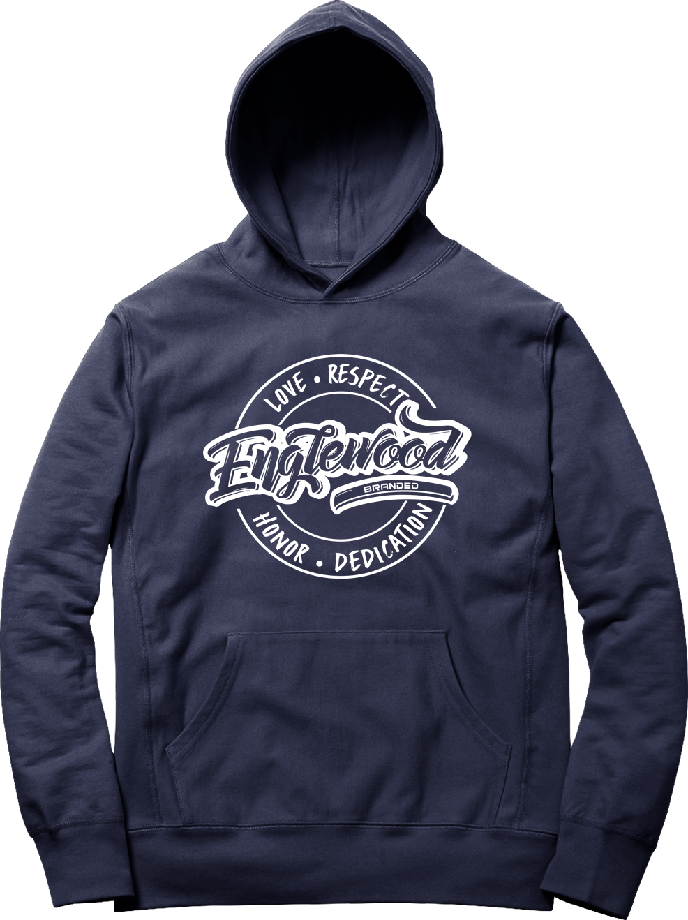 Four Principles Hoodie - Navy
